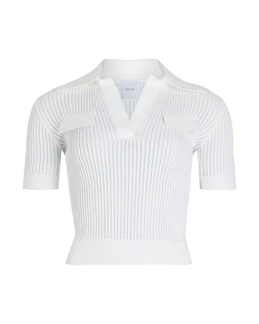 Polo Shirts di Patou in White