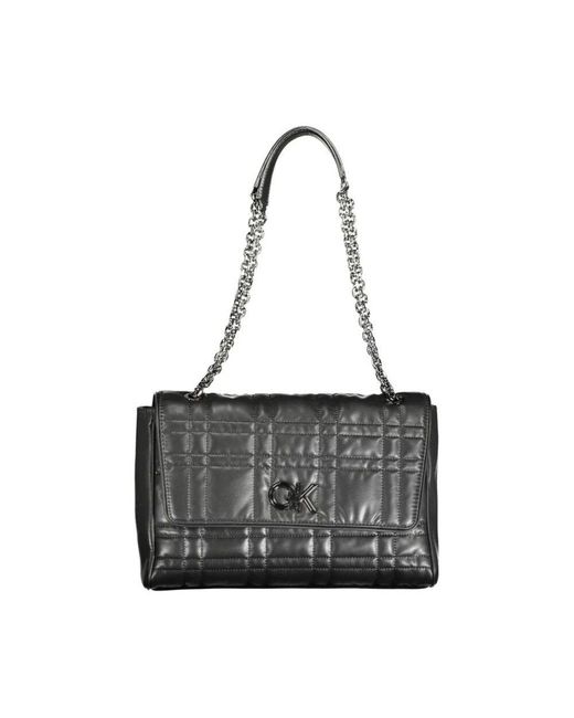 Calvin Klein Black Shoulder Bags