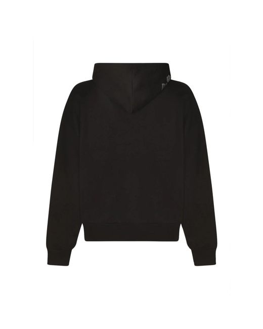 Gcds Hoodies & Sweatvesten ,Zwart Sweaters Zwart in het Black voor heren