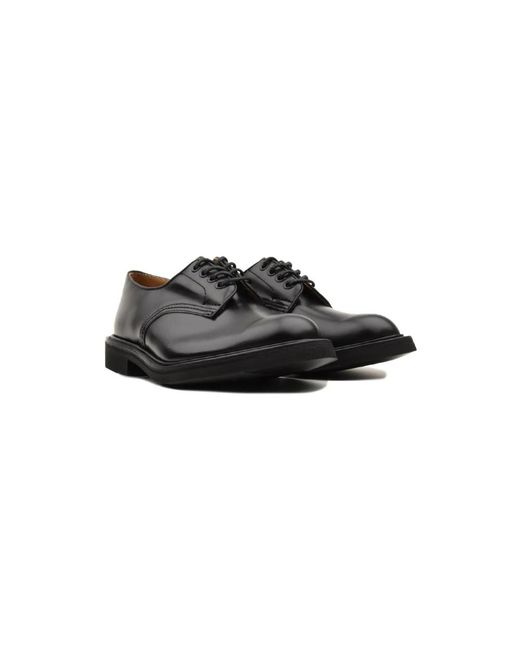 Tricker's Black Dress Shoes for men