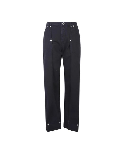 Jean Paul Gaultier Straight Jeans in het Blue