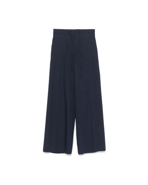 P.A.R.O.S.H. Blue Wide Trousers