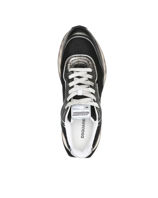 DSquared² Graue Sneakers Für Männer in Black für Herren