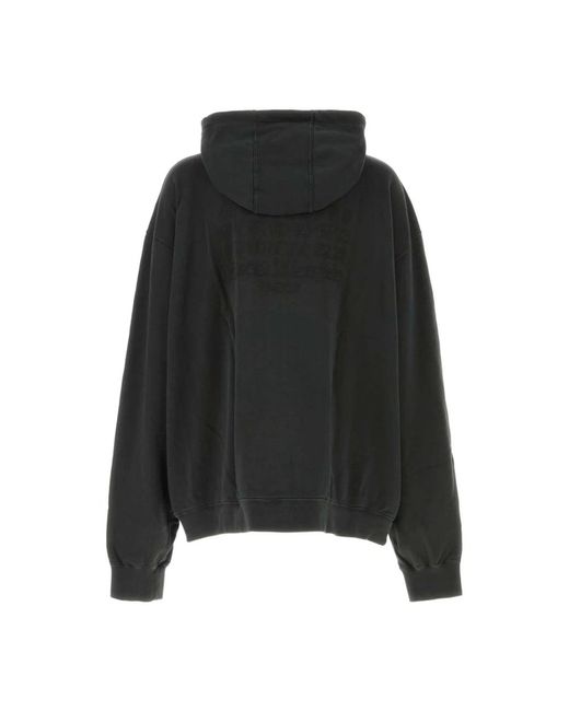 Maison Margiela Black Hoodies for men