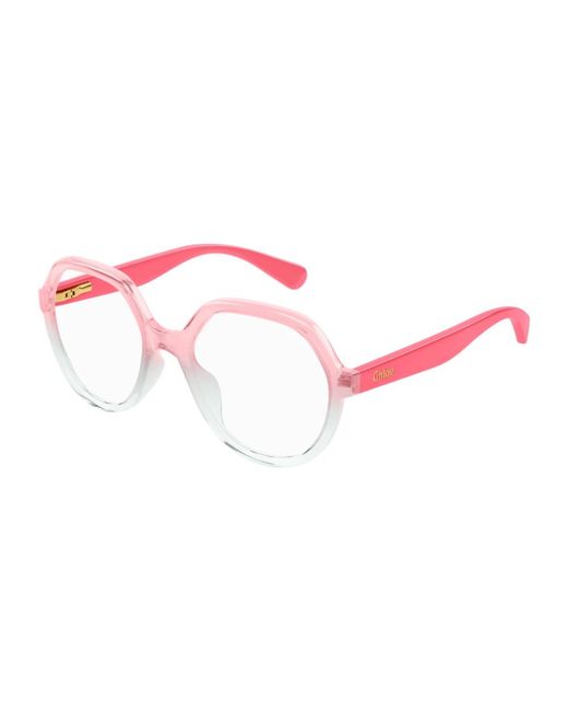 Glasses di Chloé in Pink