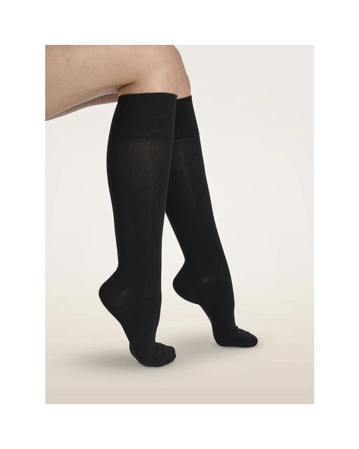 Socks Wolford de color Black