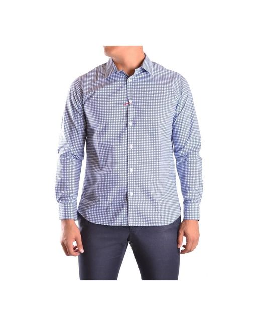 Altea Blue Casual Shirts for men
