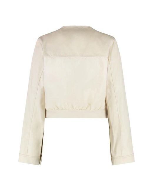 Moncler Natural Light Jackets