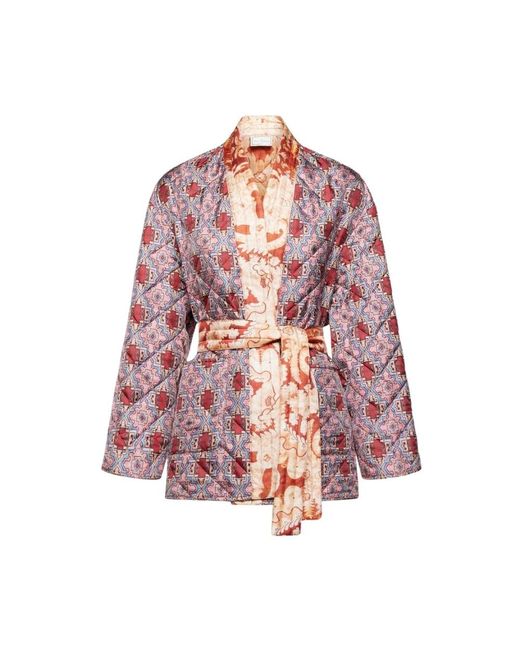 Pierre Louis Mascia Multicolor Kimonos