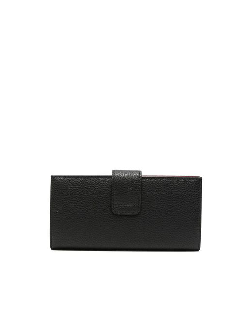 Ferragamo Black Wallets & Cardholders
