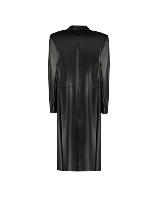 Salvatore Santoro Black Double-Breasted Coats