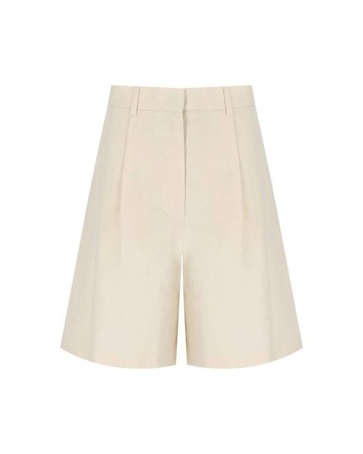 Weekend by Maxmara Natural Casual Shorts