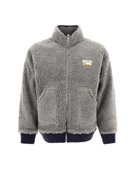 Boa fleece jacket di Human Made in Gray da Uomo