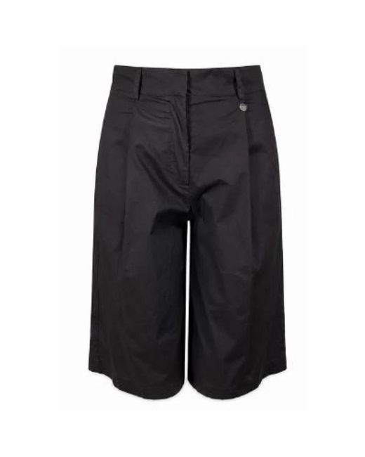 Liu Jo Black Bermudas