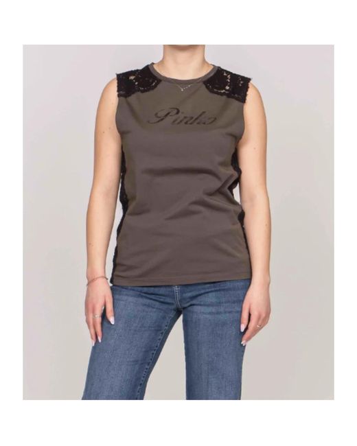 Pinko Topjes in het Brown