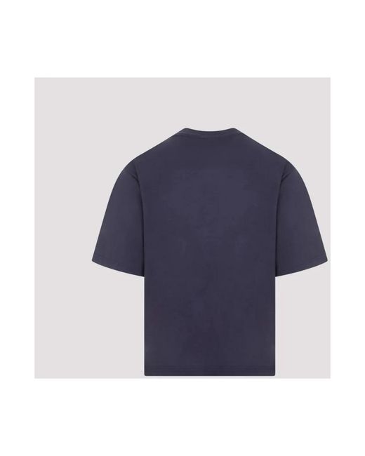Marni Tops ,Blauw ,Katoen T-Shirt in het Blue voor heren