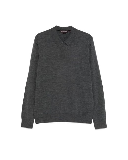 Michael Kors Gray Polo Shirts for men