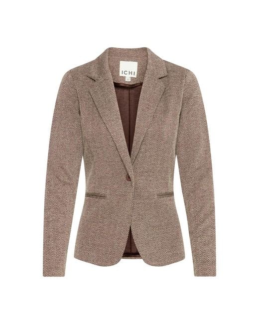 Ichi Brown Blazers