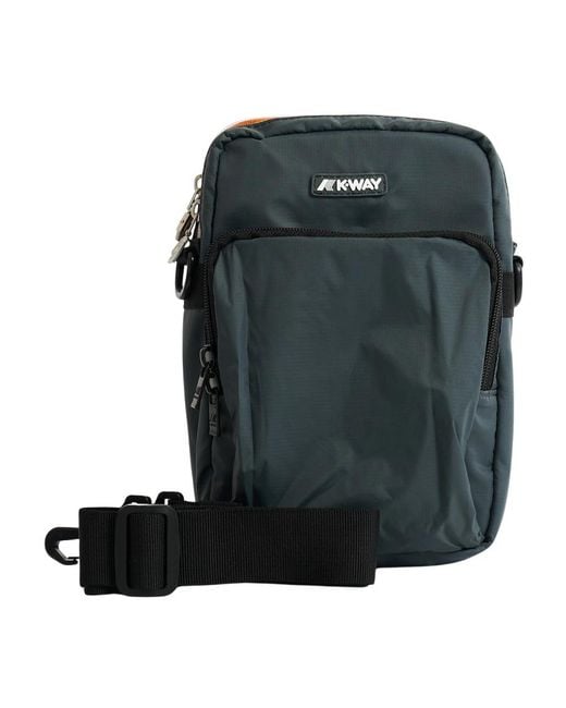 Messenger Bags K-Way de hombre de color Green
