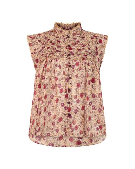 Isabel Marant Pink Sleeveless Tops