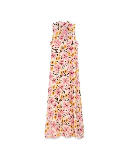 Staud Multicolor Maxi Dresses
