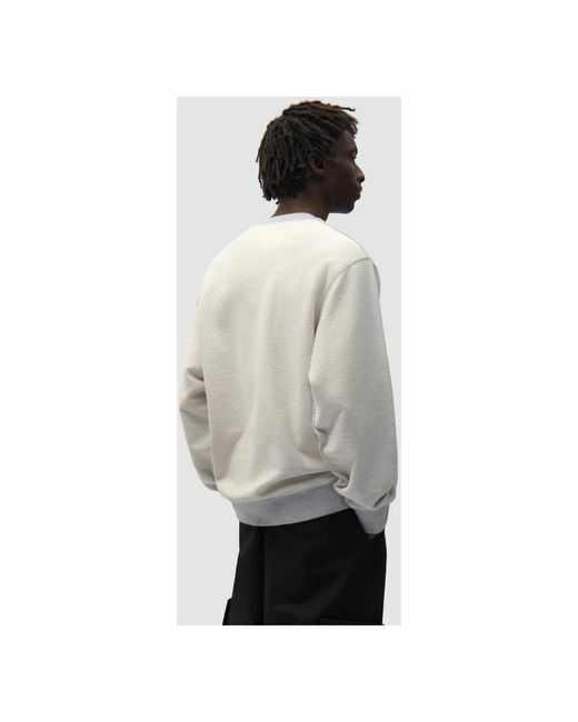 Arte' Gray Sweatshirts for men