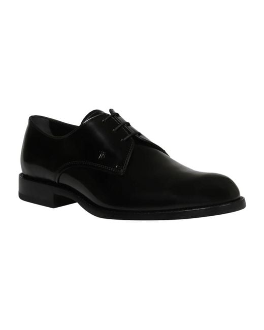 Tod's Black Business Shoes for men