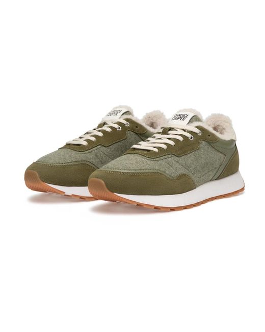 Candice Cooper Green Sneakers