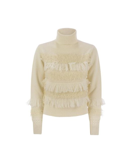 Vanisé Natural Turtlenecks