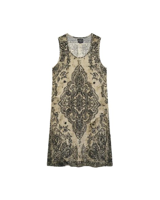 R13 Green Midi Dresses