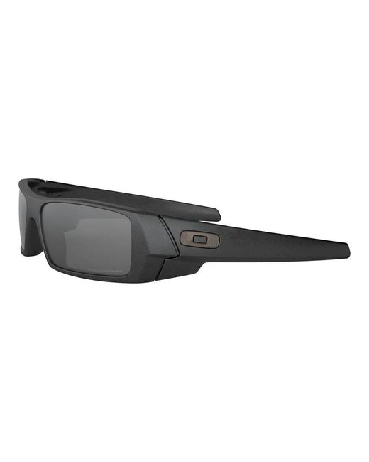 Oakley Gascan sonnenbrille, poliertes schwarz/prizm ruby in Black für Herren
