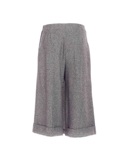 Vivetta Gray Midi Skirts
