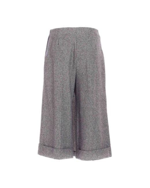 Vivetta Gray Midi Skirts