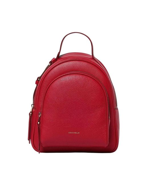Backpacks Coccinelle en coloris Red