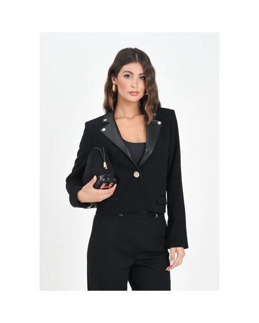 ARMANI EXCHANGE Black Blazers