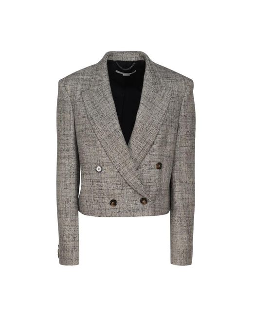 Stella McCartney Blazers in het Gray