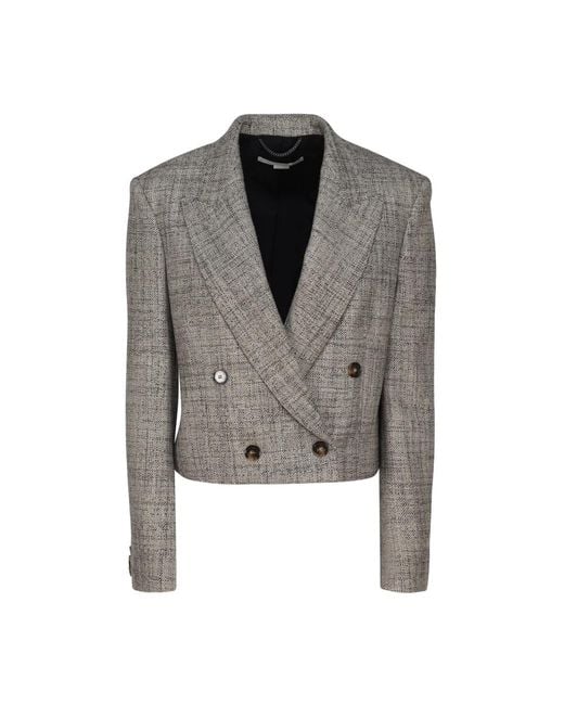 Stella McCartney Gray Blazers