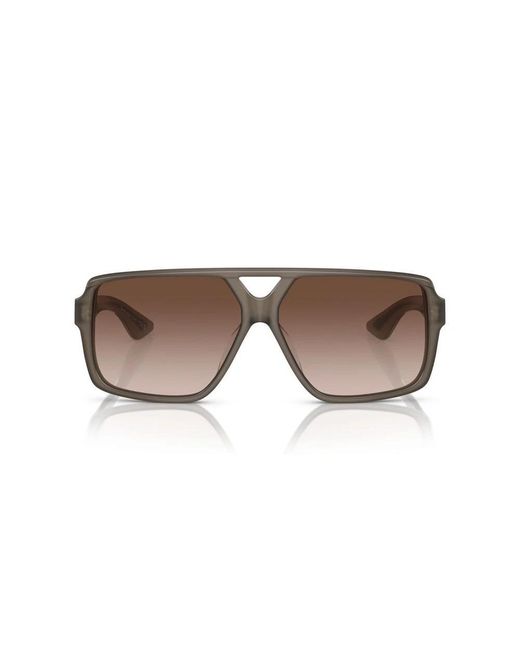 Oliver Peoples Brown Sunglasses