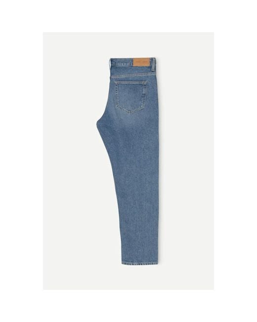 Samsøe & Samsøe Blue Slim Fit Jeans for men