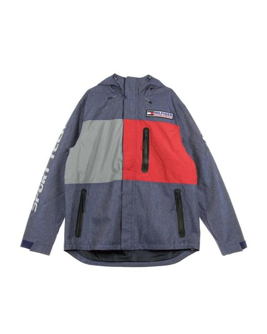Tommy Hilfiger Light Jackets in het Blue voor heren