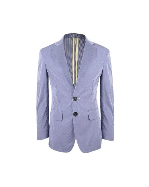 DSquared² Blue Blazers