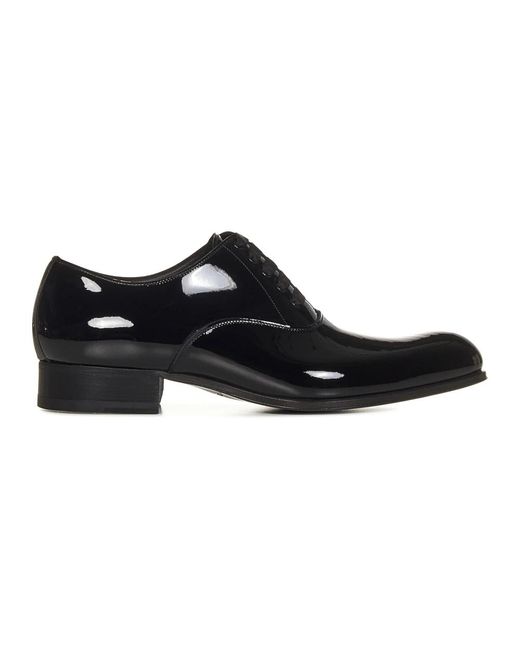 Tom Ford Black Business Shoes for men