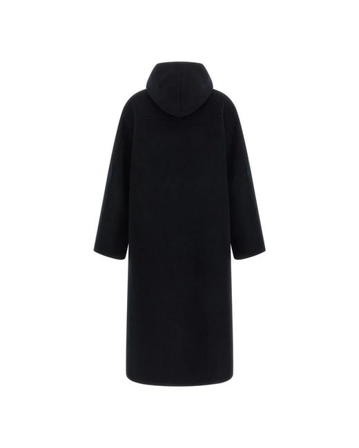 Rohe Black Single-Breasted Coats