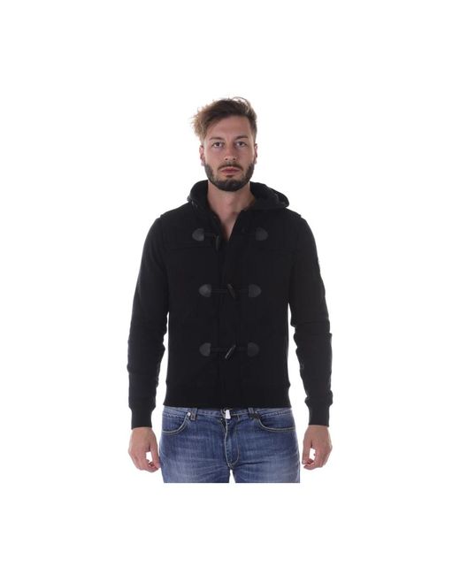 Zip-Throughs Armani Jeans de hombre de color Blue
