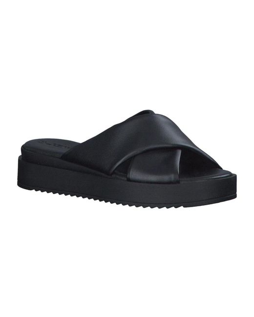 Tamaris Blue Slippers