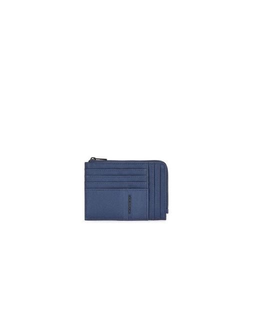 Piquadro Woody Sachet in Blue für Herren