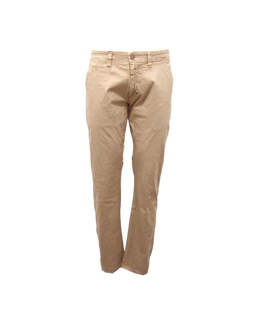Sun 68 Natural Chinos for men