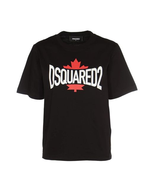 DSquared² T-shirts in het Black