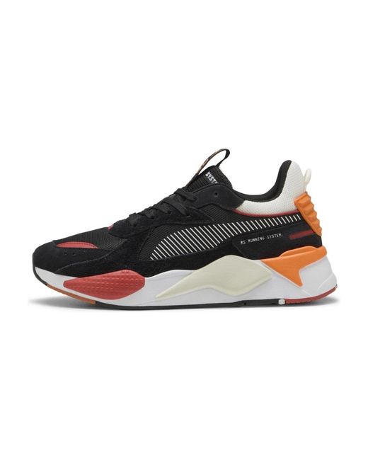PUMA Black Sneakers for men