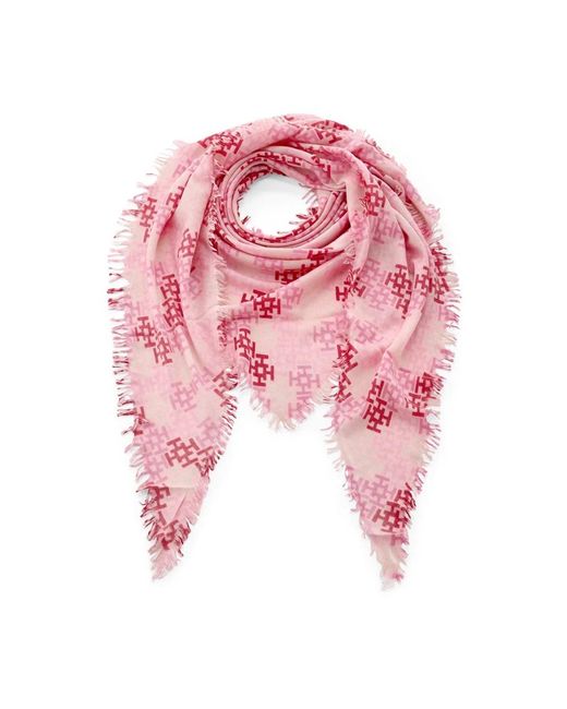 Scarves Hemisphere en coloris Pink